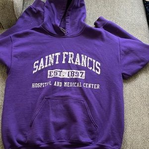 Purple Unisex Hoodie